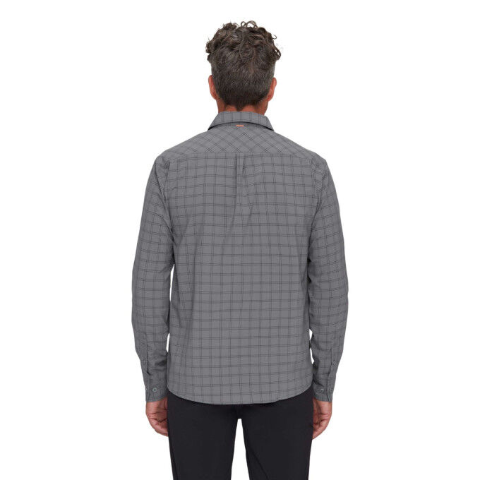 Mammut Lenni Men's Hiking Shirt: Comfort and Performance
