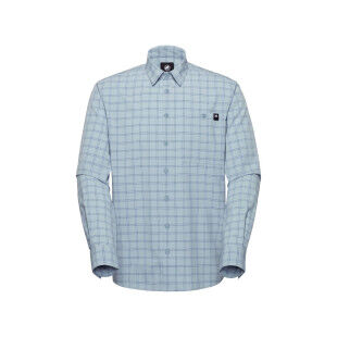 Chemise De Randonnée ExOfficio Homme – Taille XL – Manches Longues Bleues – Occasion état Très Bon