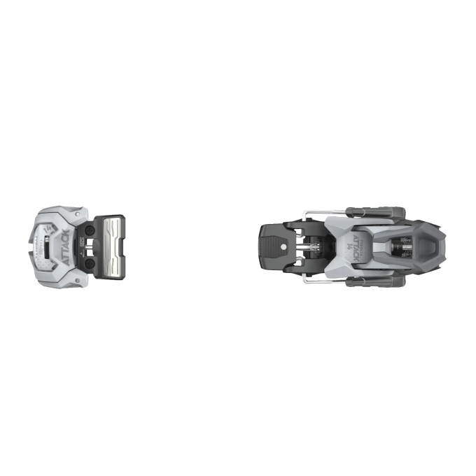 Head Attack 14 GW W + Power Brake2 Race Pro ski bindings