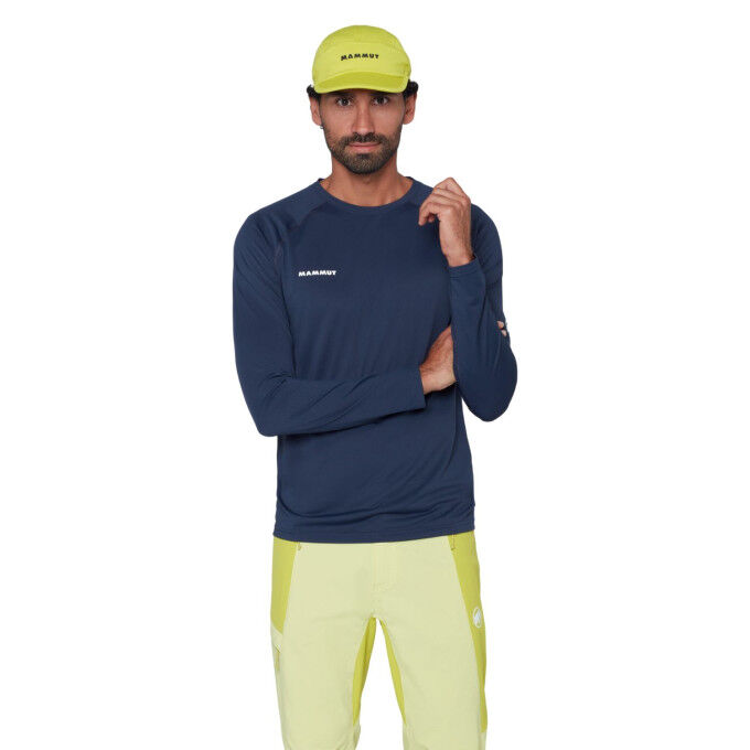 Mammut Ducan FL Longsleeve Herren: Komfort und Leistung in den Bergen