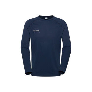 Mammut Ducan FL Longsleeve Homme : confort et performance en montagne