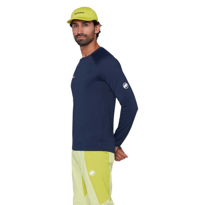 Mammut Ducan FL Longsleeve Herren: Komfort und Leistung in den Bergen