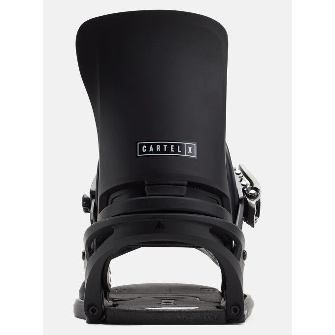 Burton Cartel X Black Snowboard Bindings