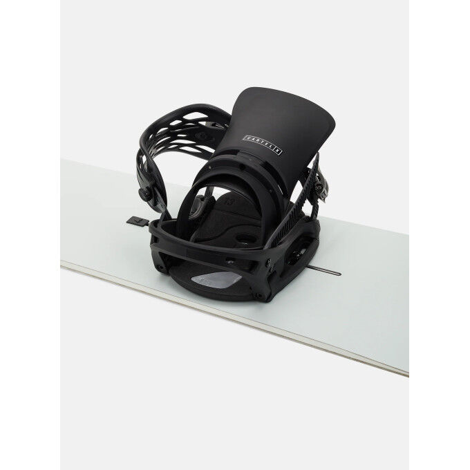 Burton Cartel X Black Snowboard Bindings