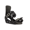 Fijaciones de snowboard Burton CARTEL X BLACK