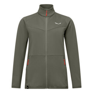 SALEWA Puez Cammino Polarlite Women's Fleece Jacket - FADED GREEN