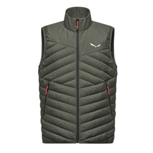 SALEWA Brenta RDS Men's Sleeveless Down Jacket - FADED GREEN