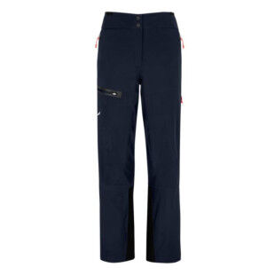 SALEWA Sella Responsive Women's Ski Touring Pants - Navy Blazer