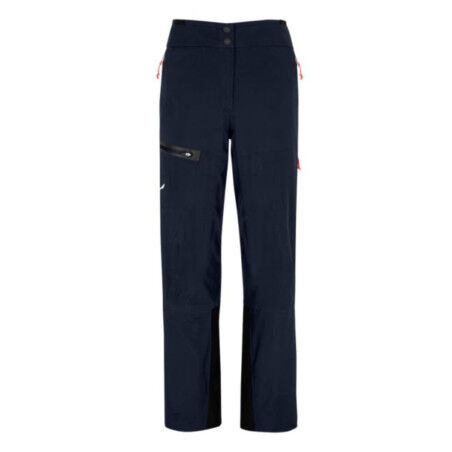 Pantalones de esquí de travesía para mujer SALEWA Sella Responsive  - Navy Blazer
