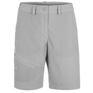 SALEWA Isea Dry'ton Women's Hiking Shorts - ALLOY