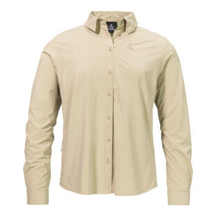 SCHOFFEL Women's Dunajec Hiking Shirt - GRAIN BEIGE