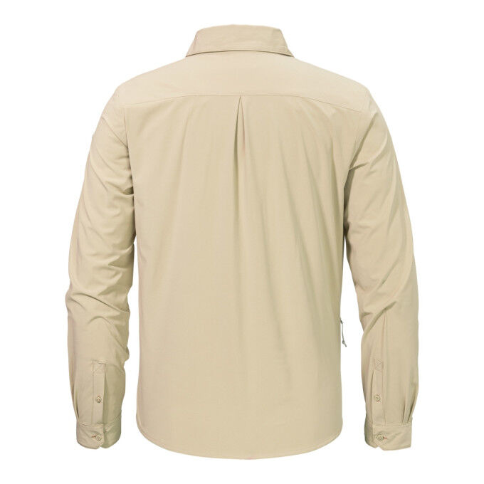 Camicia da trekking da donna SCHOFFEL Modello Dunajec - GRAIN BEIGE