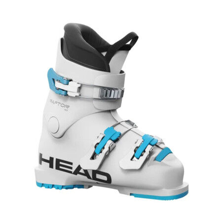 Head Raptor 40 Junior White : chaussures de ski pour jeunes skieurs
