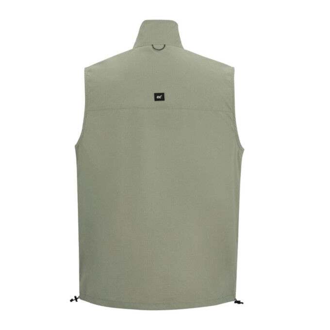 Chaleco para hombre REGATTA Anti-Insect Travel Light - LIGHT SAGE