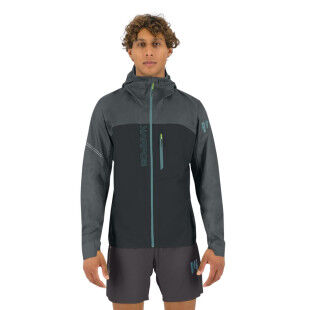 Chaqueta impermeable para hombre Karpos Lavaredo Rain Evo: protección ultraligera de 20 000 mm.