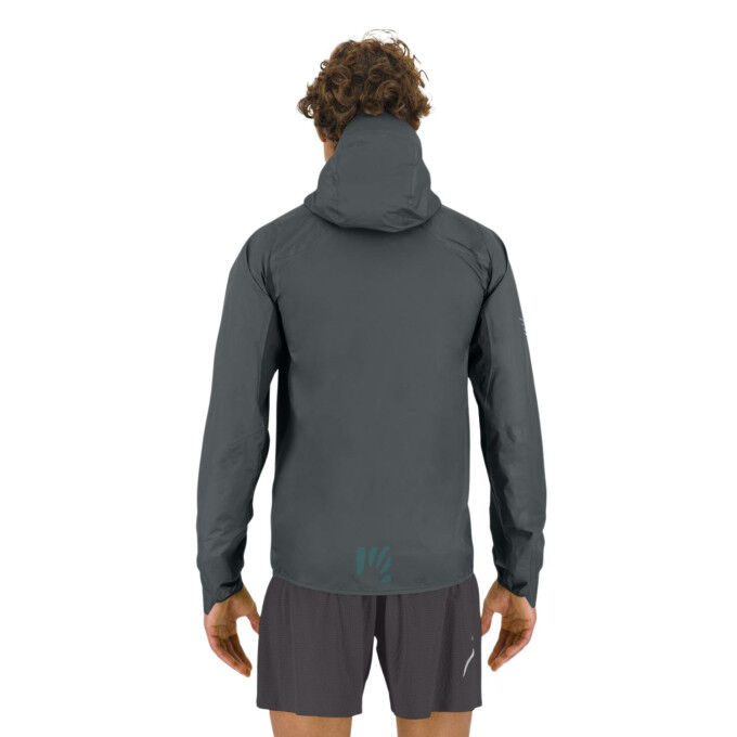 Giacca antipioggia da uomo Karpos Lavaredo Rain Evo: protezione 20.000 mm ultraleggera
