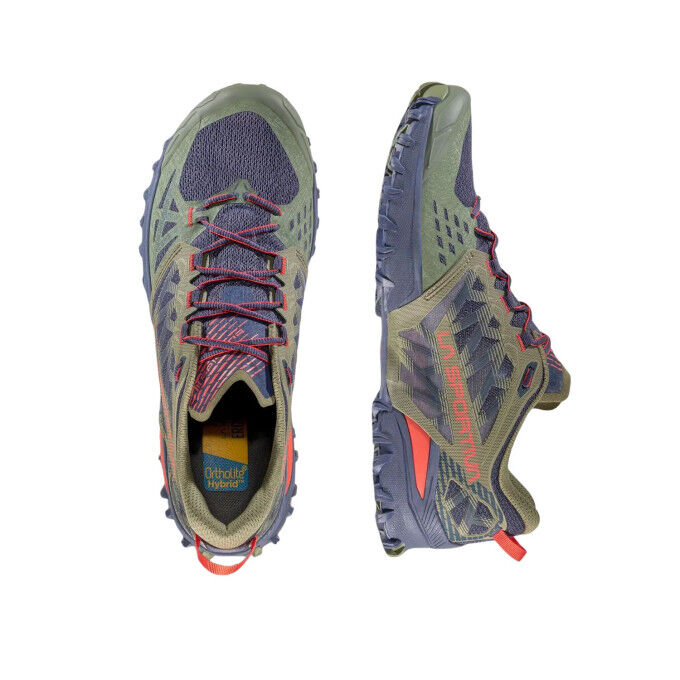 La Sportiva Bushido III: precisión y agarre en trails técnicos