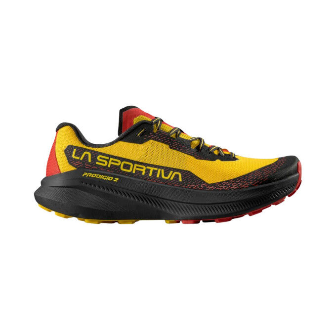 La Sportiva Prodigio 2 Giallo/Nero: prestazioni e resistenza nel trail running