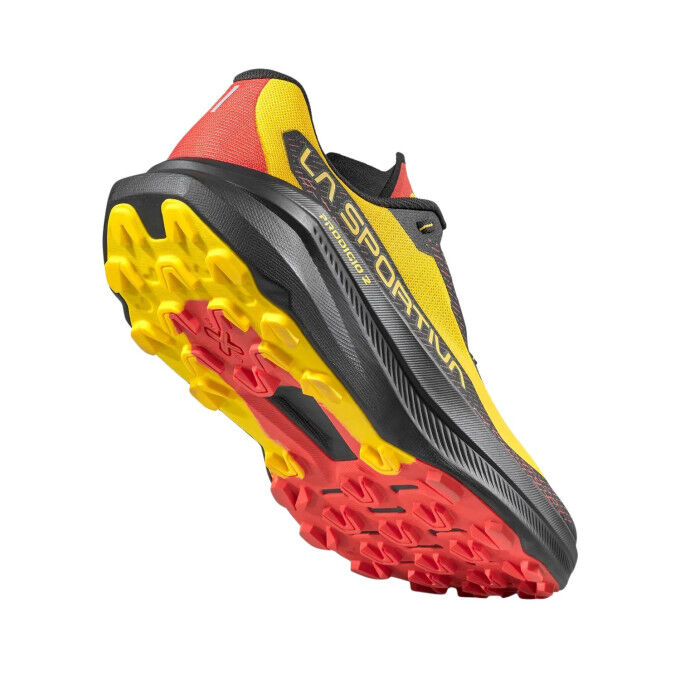 La Sportiva Prodigio 2 Giallo/Nero: prestazioni e resistenza nel trail running