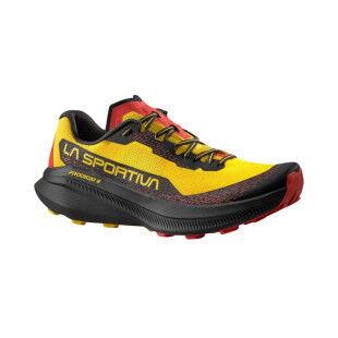 La Sportiva Prodigio 2 Yellow/Black : performance et endurance en trail
