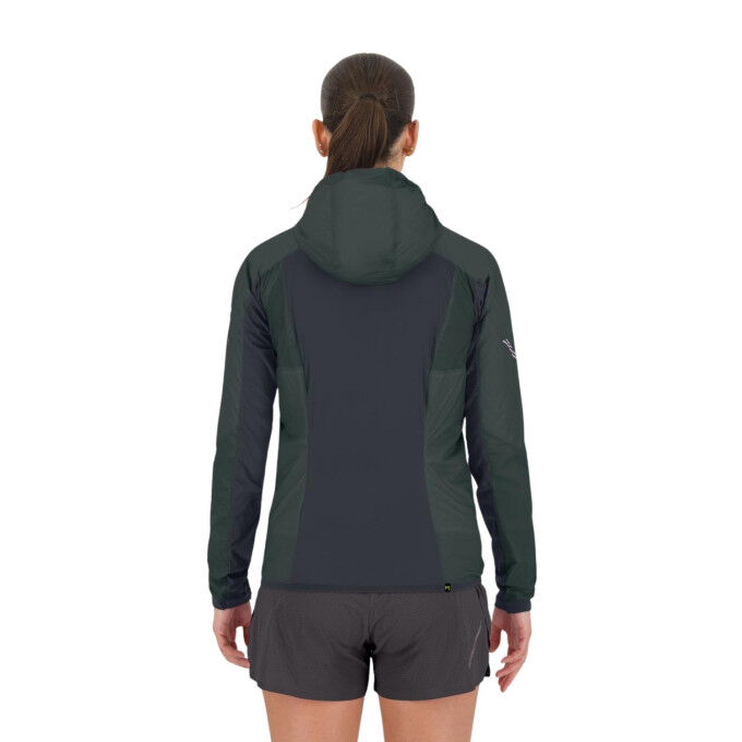 Karpos Lavaredo EVO W Urban/Woodl Gray: lightweight and warm women's trail jacket