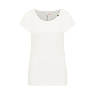 T-shirt Femme RAGWEAR FLLORAH GOTS - White
