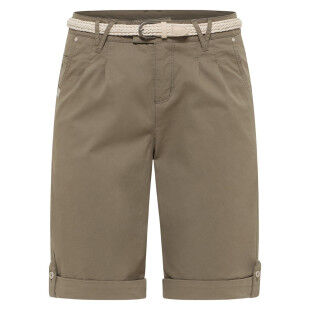 Pantalones cortos para mujer RAGWEAR YOTO - Dusty Olive