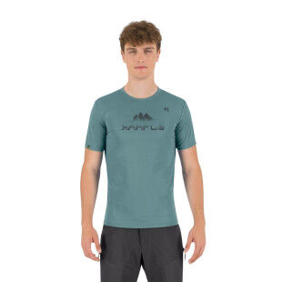Karpos Loma EVO Print: breathable technical T-shirt for men