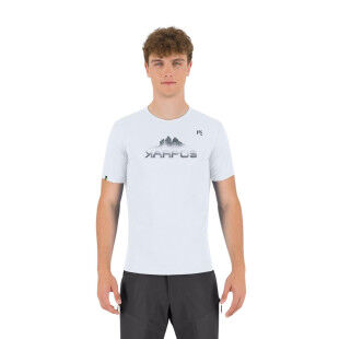 Karpos Loma EVO Print: breathable technical T-shirt for men