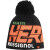 Gorro Rossignol HERO para niños: cálido, cómodo y con un estilo deportivo.