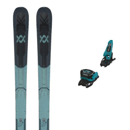 Volkl MANTRA 88 ski package + bindings : Ski size - 177