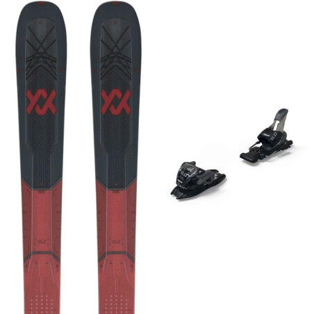 Skiset Völkl M7 MANTRA + Bindung : Größe der Skier - 170