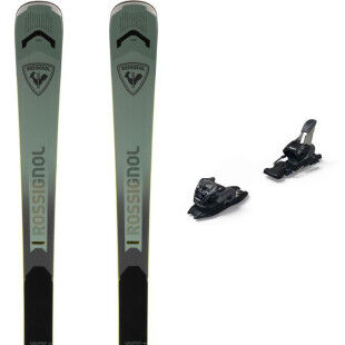 Pack de skis Rossignol ARCADE 84 + fix : Taille des skis - 176