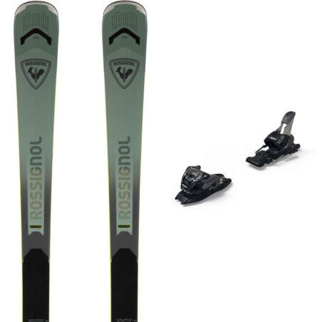 Pack de skis Rossignol ARCADE 84 + fix : Taille des skis - 176