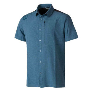 Camicia da trekking da uomo TERNUA Kotnik - STONE BLUE
