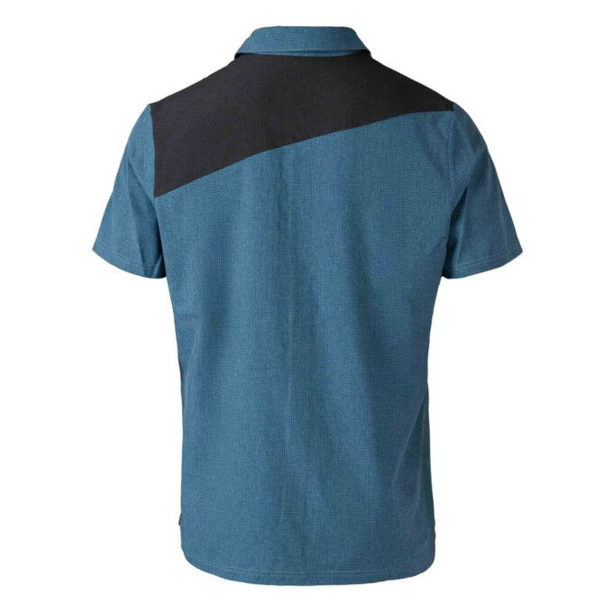 Wanderhemd für Herren TERNUA Kotnik – STONE BLUE
