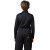 Camiseta con cremallera de Rossignol - BOY HERO 1/2 ZIP WARM STRETCH - Negro