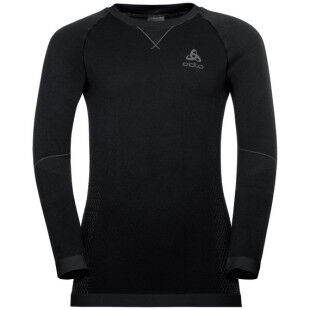 Odlo T-SHIRT ML PERFORMANCE WARM bleu