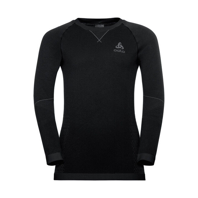 Odlo T-SHIRT ML PERFORMANCE WARM blue