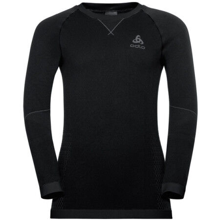 Odlo CAMISETA ML PERFORMANCE WARM negro
