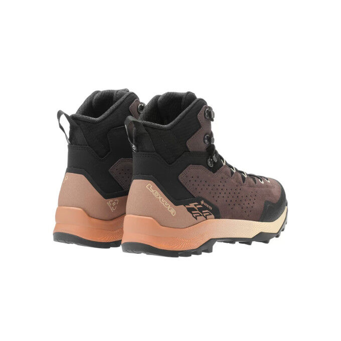 Lowa Explorer GTX Mid WS Women's: waterproof and sturdy trekking shoes