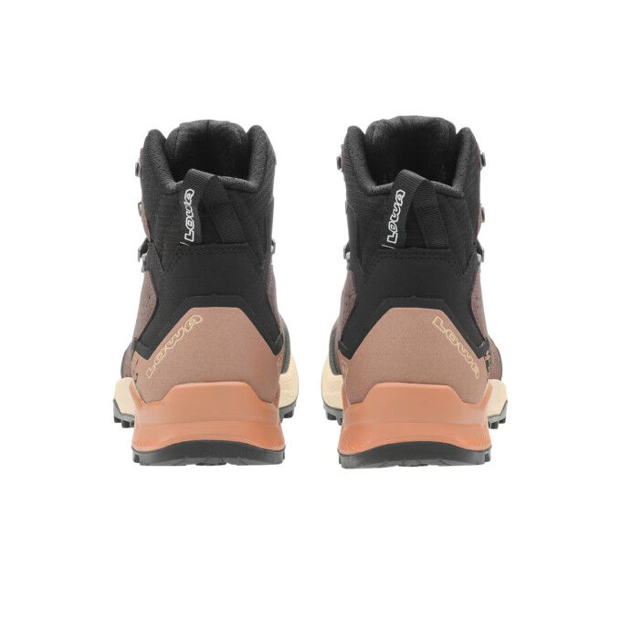 Lowa Explorer GTX Mid WS Women's: waterproof and sturdy trekking shoes