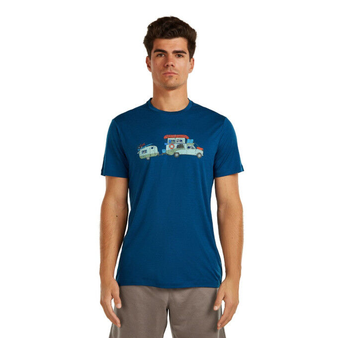 Icebreaker Men's Merino 150 Tech L SS T Trans: comfort and performance in all seasons