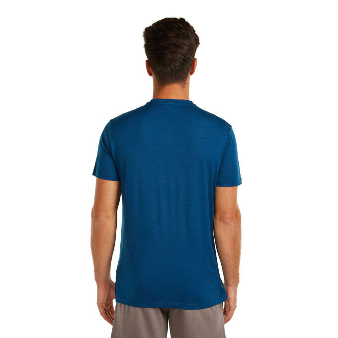 Icebreaker Men's Merino 150 Tech L SS T Trans: comfort and performance in all seasons