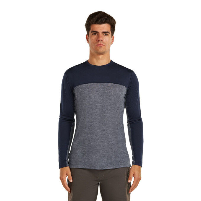 Icebreaker 125 Cool-Lite™ Sphere: camiseta técnica de manga larga para hombre