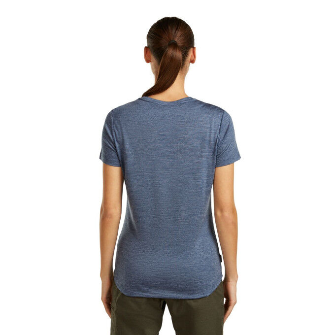 Camiseta para mujer Icebreaker W M Sphere III Scoop: comodidad y rendimiento