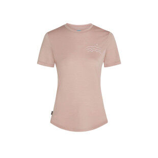 Icebreaker W M 125 Cool-Lite™ Sphere Across the Peaks Women's T-Shirt