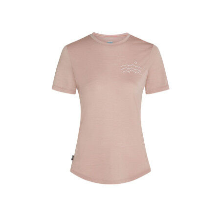 Damen-T-Shirt Icebreaker W M 125 Cool-Lite™ Sphere Across the Peaks