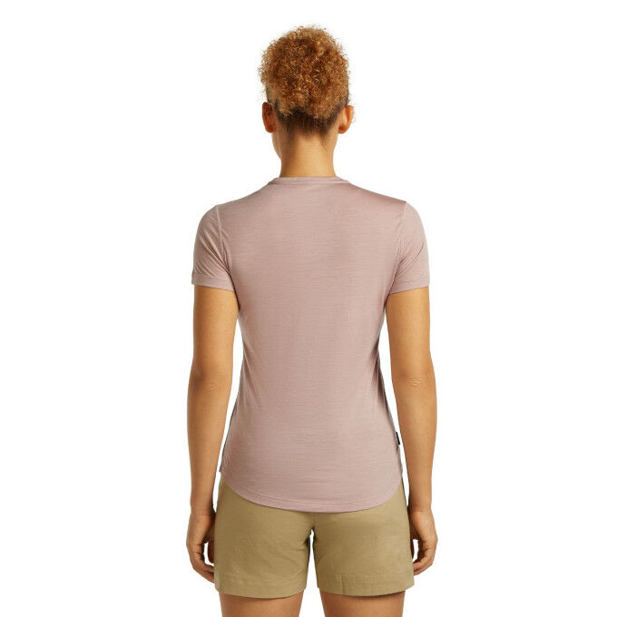 Tee-shirt Femme Icebreaker W M 125 Cool-Lite™ Sphere Across the Peaks