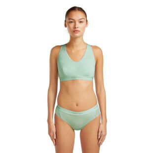 Icebreaker W M 125 Cool-Lite™ Sprite Mint Bra: comfort and active support